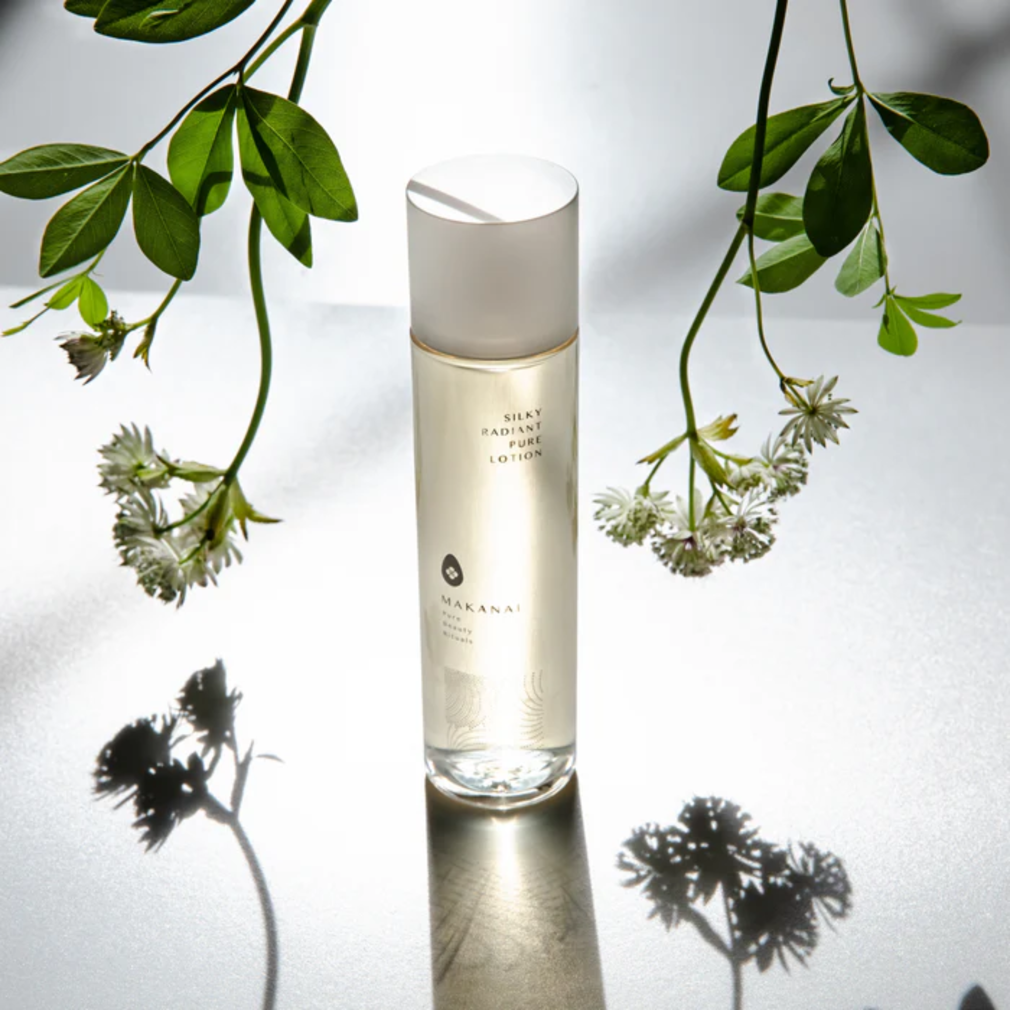 Silky radiant pure lotion toner (enlightening rainbow) 150 ml