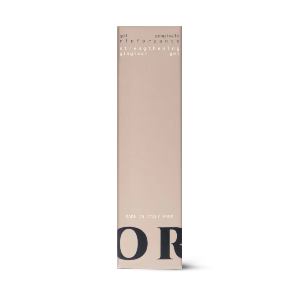 Strengthening Gingival Gel with Vitamin C and Hyaluronic Acid