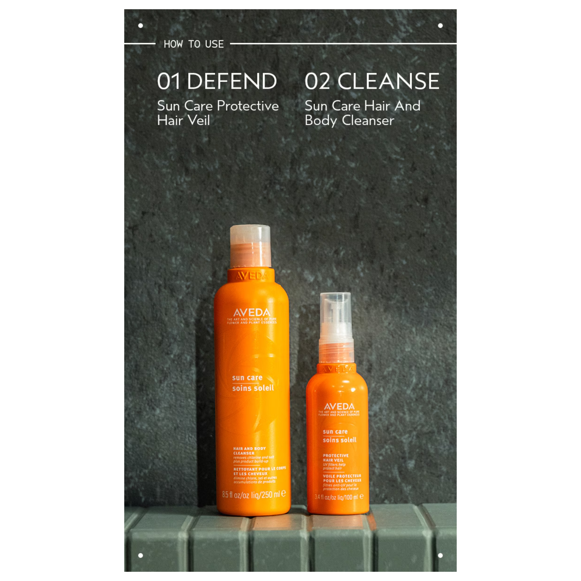 Sun Care Hair & Body Cleanser 250 ml