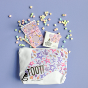 Toot! Makeup Bag