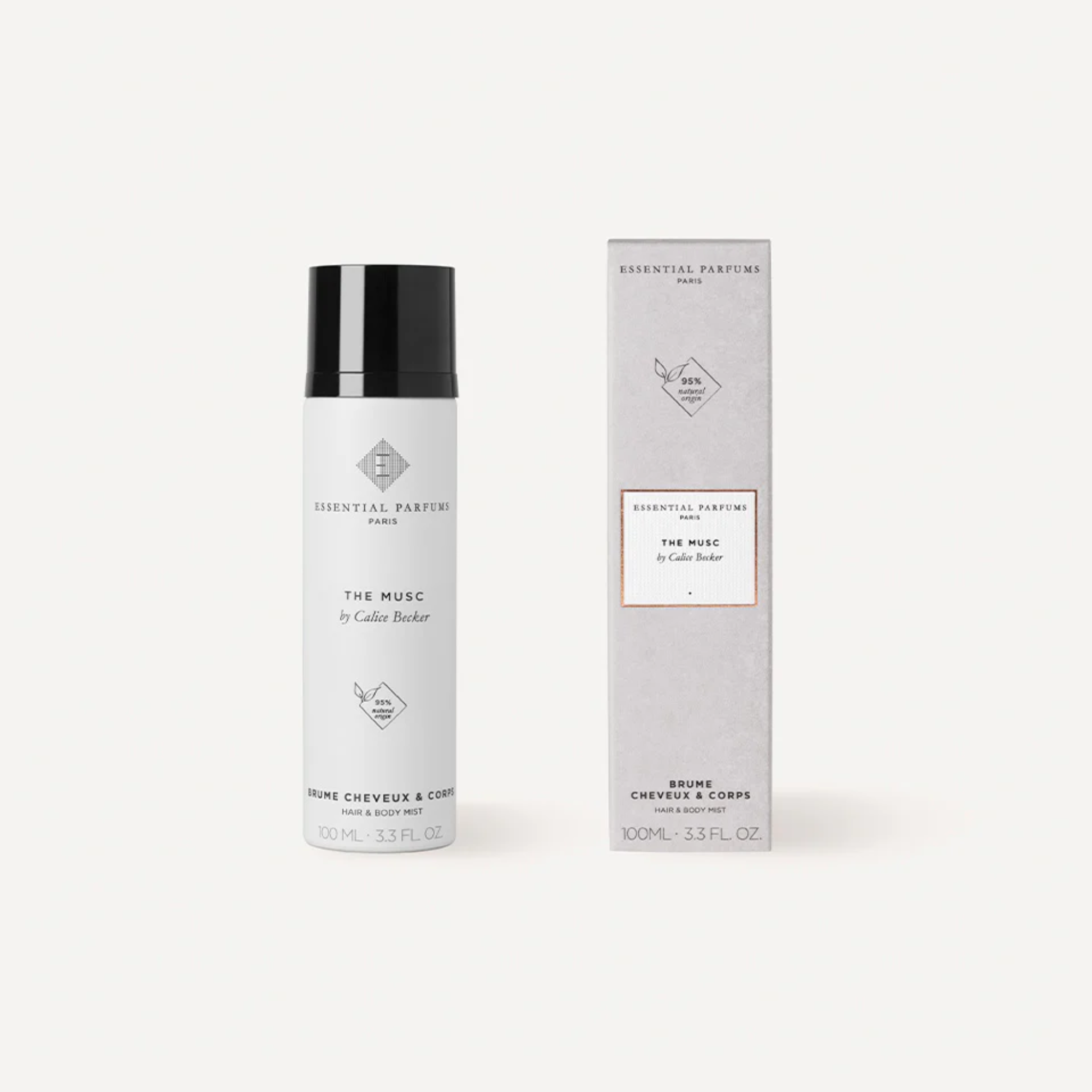 The Musc Hair And Body Mist