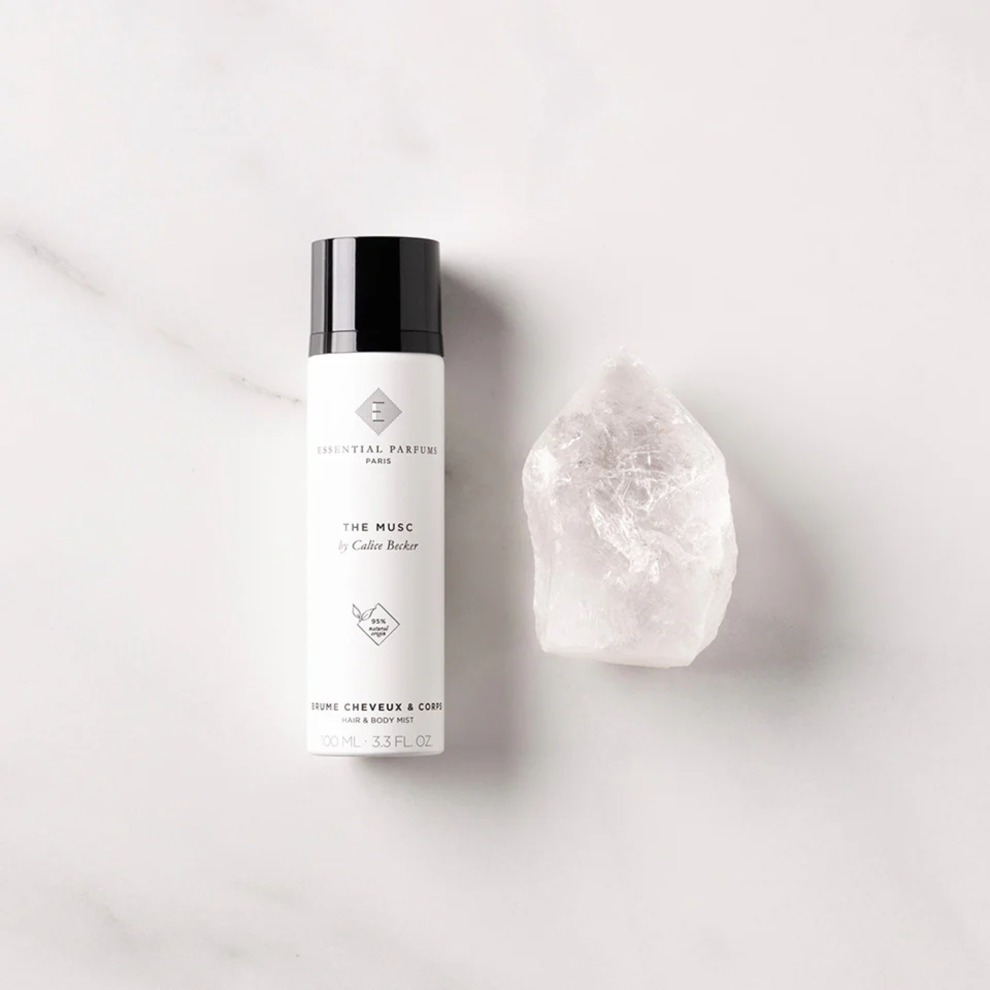 The Musc Hair And Body Mist