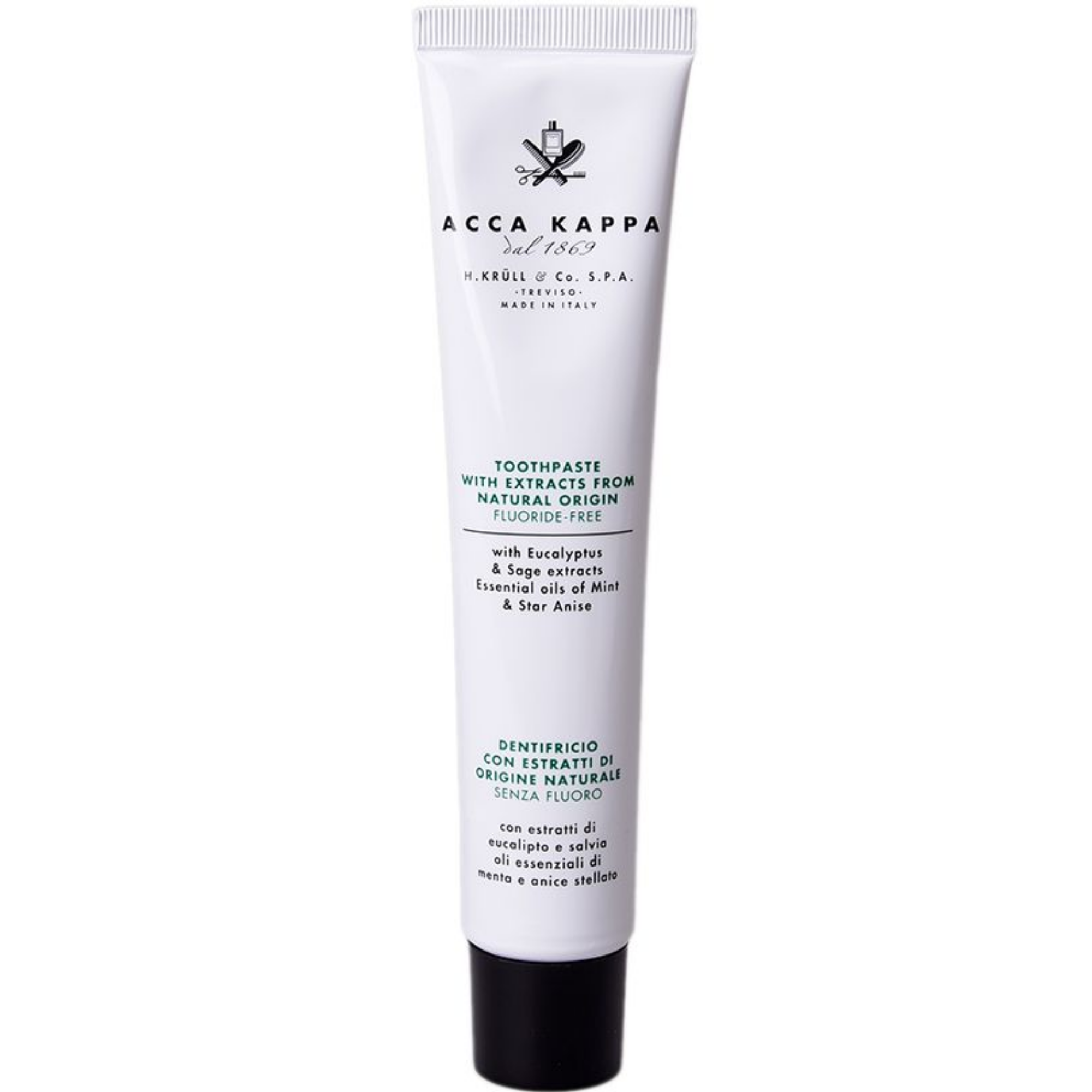 Toothpaste - With Natural Extracts 100 ml