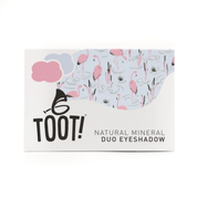 Toot! Duo Eyeshadow Flamingo & Parrot