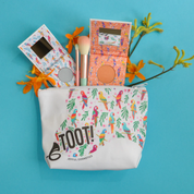 Toot! Makeup Bag