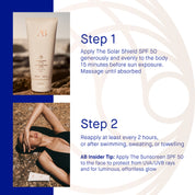 The Solar Shield SPF 50