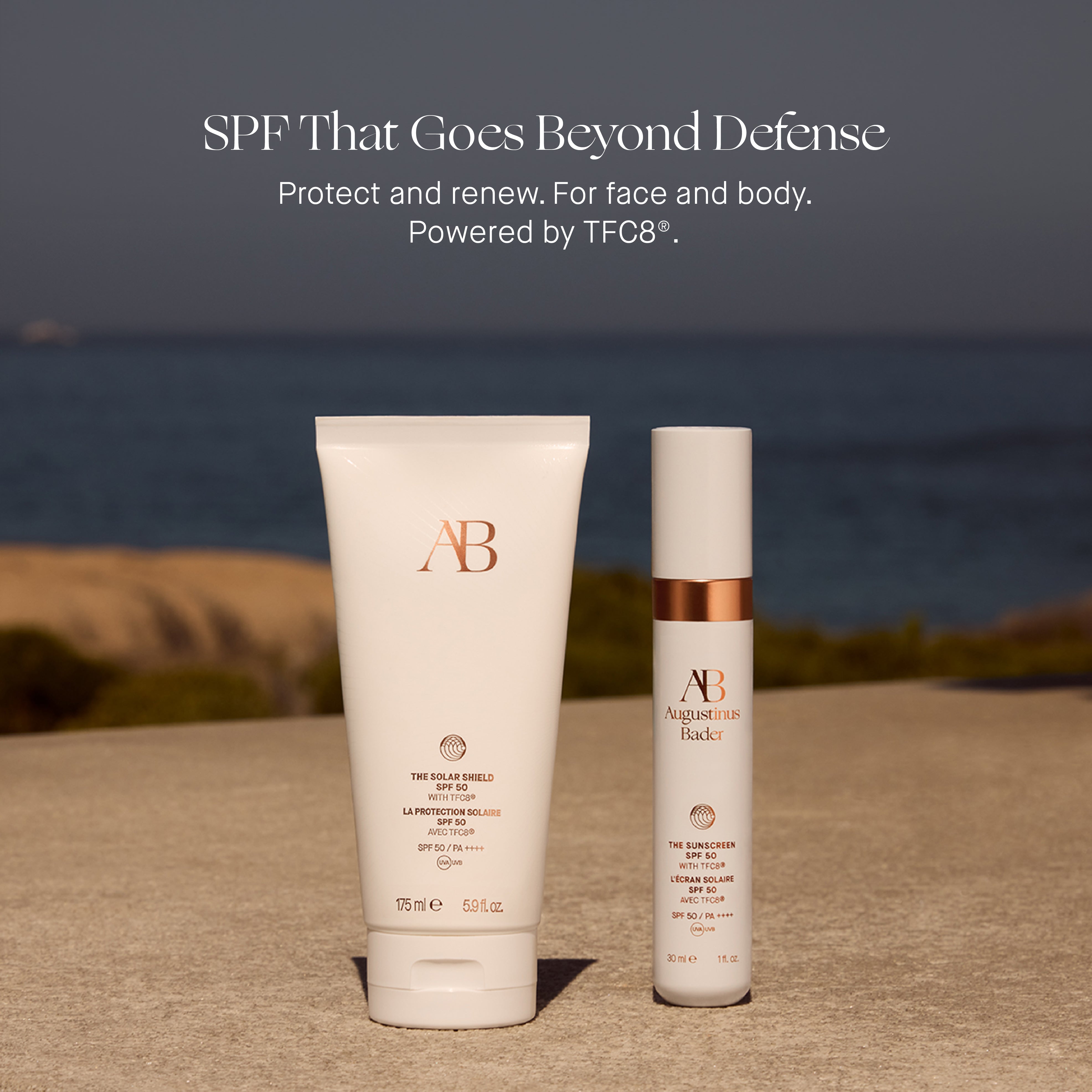 The Solar Shield SPF 50