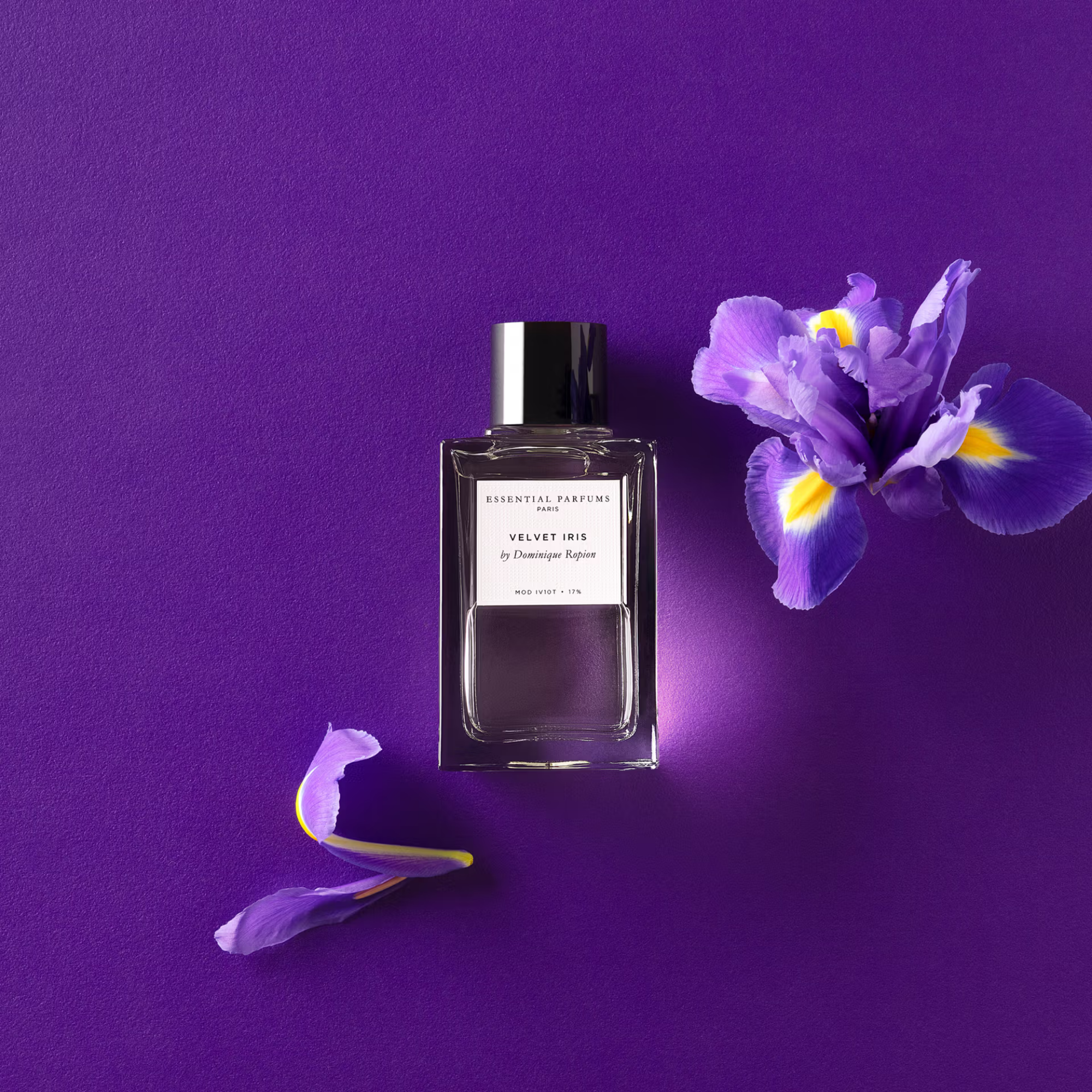 Velvet Iris Eau de Parfum Refillable 100 ml