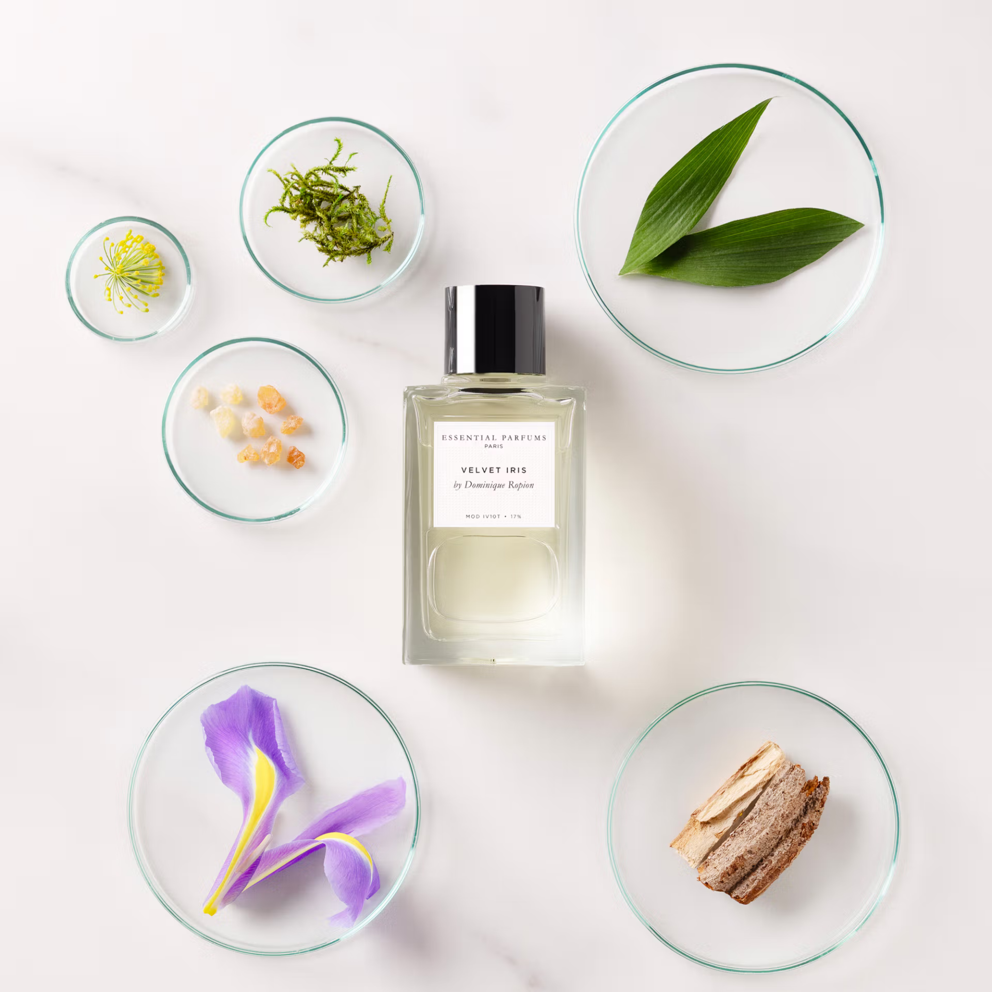 Velvet Iris Eau de Parfum Refillable 100 ml