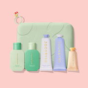 WE BELONG TOGETHER HAND & BODY ESSENTIALS KIT 2x 50ml, 2x 30ml, 1x 10ml