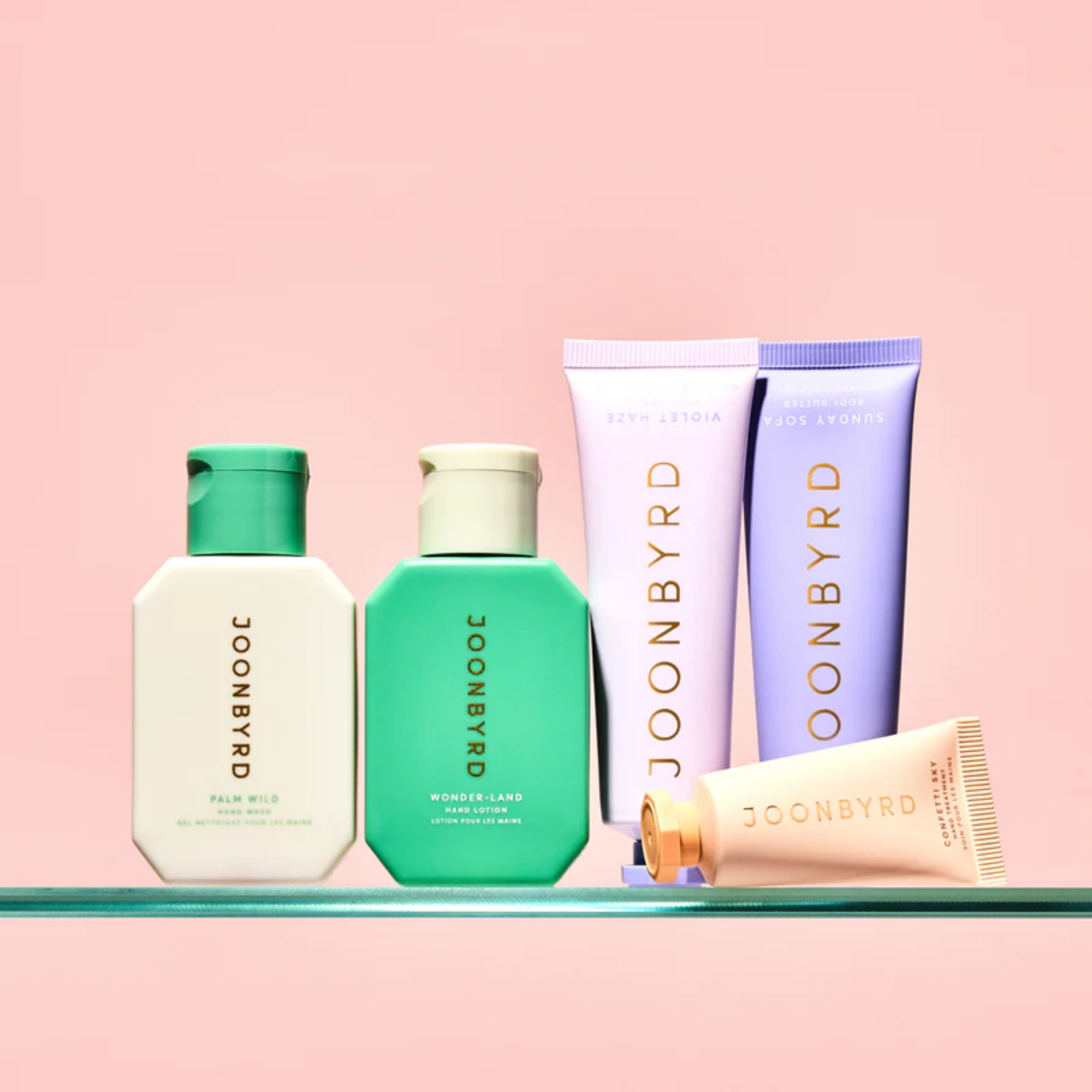 WE BELONG TOGETHER HAND & BODY ESSENTIALS KIT 2x 50ml, 2x 30ml, 1x 10ml