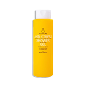 Anti-stress shower gel (yellow) pineapple, lilly of the valey & coconut 400ml