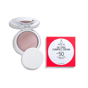 Oil Free Compact Cream Powder SPF 50 Medium 10 g