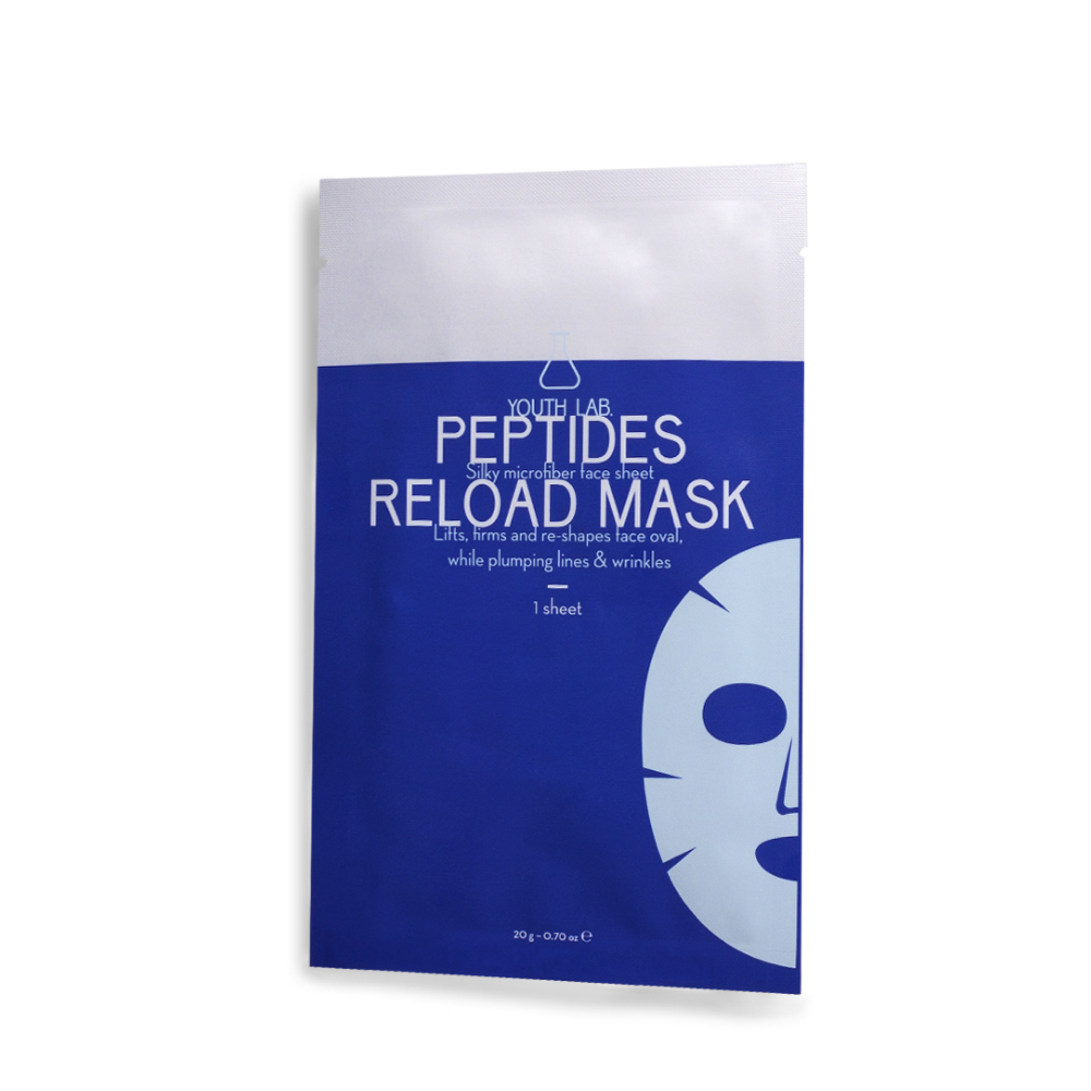 Peptides reload sheet mask