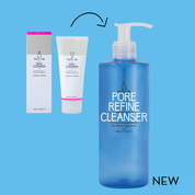Pore refine cleanser combination oily 300 ml