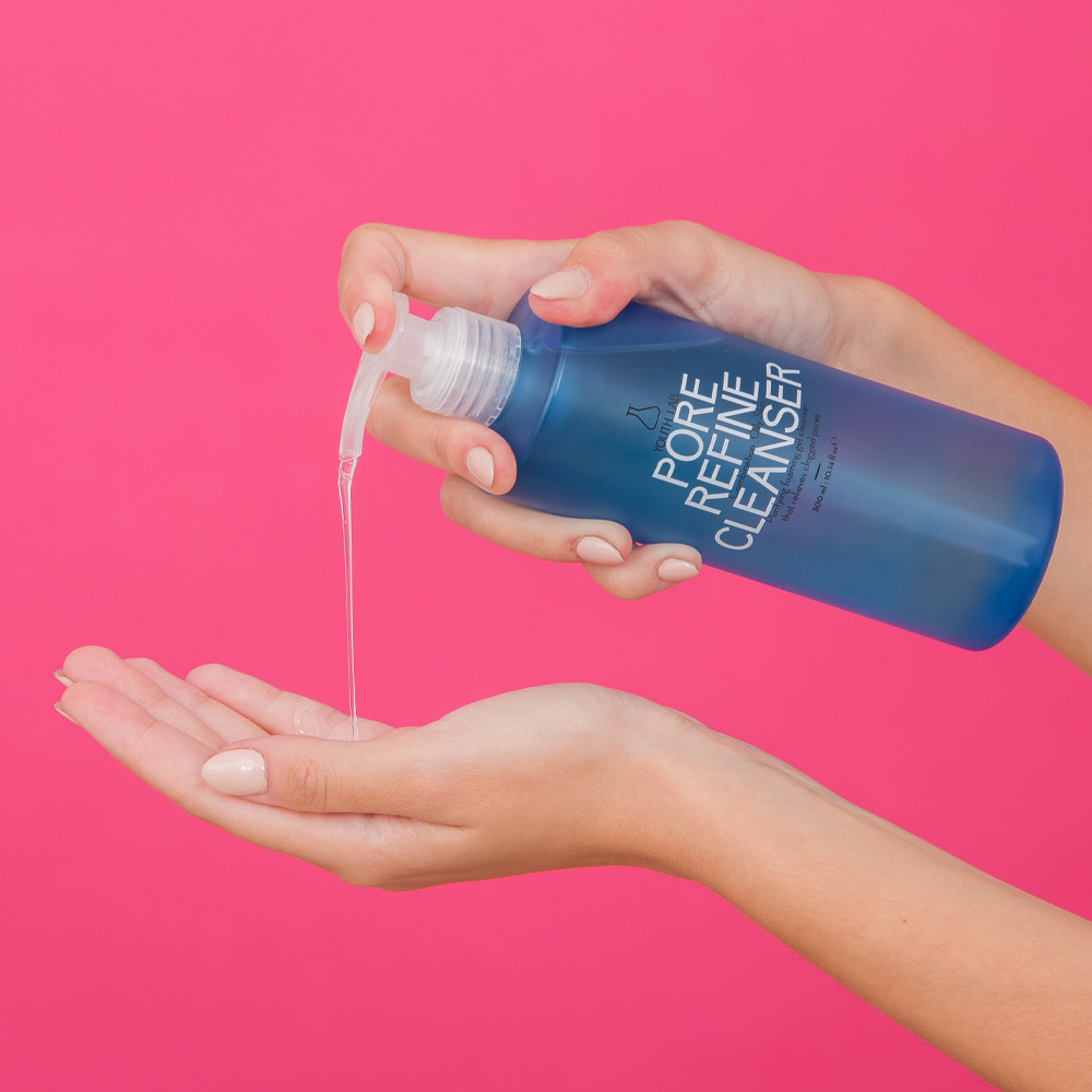 Pore refine cleanser combination oily 300 ml