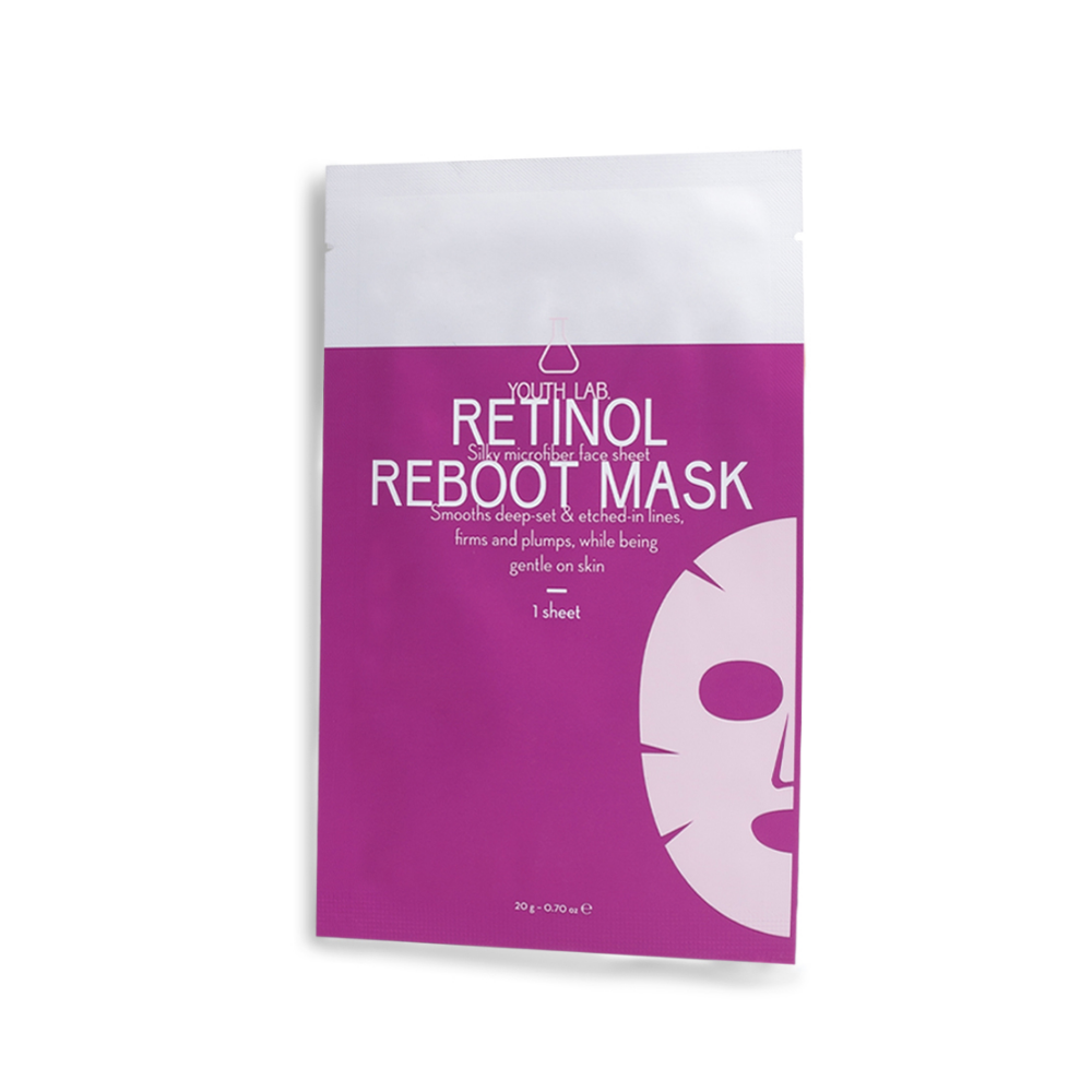 Retinol reboot sheet mask