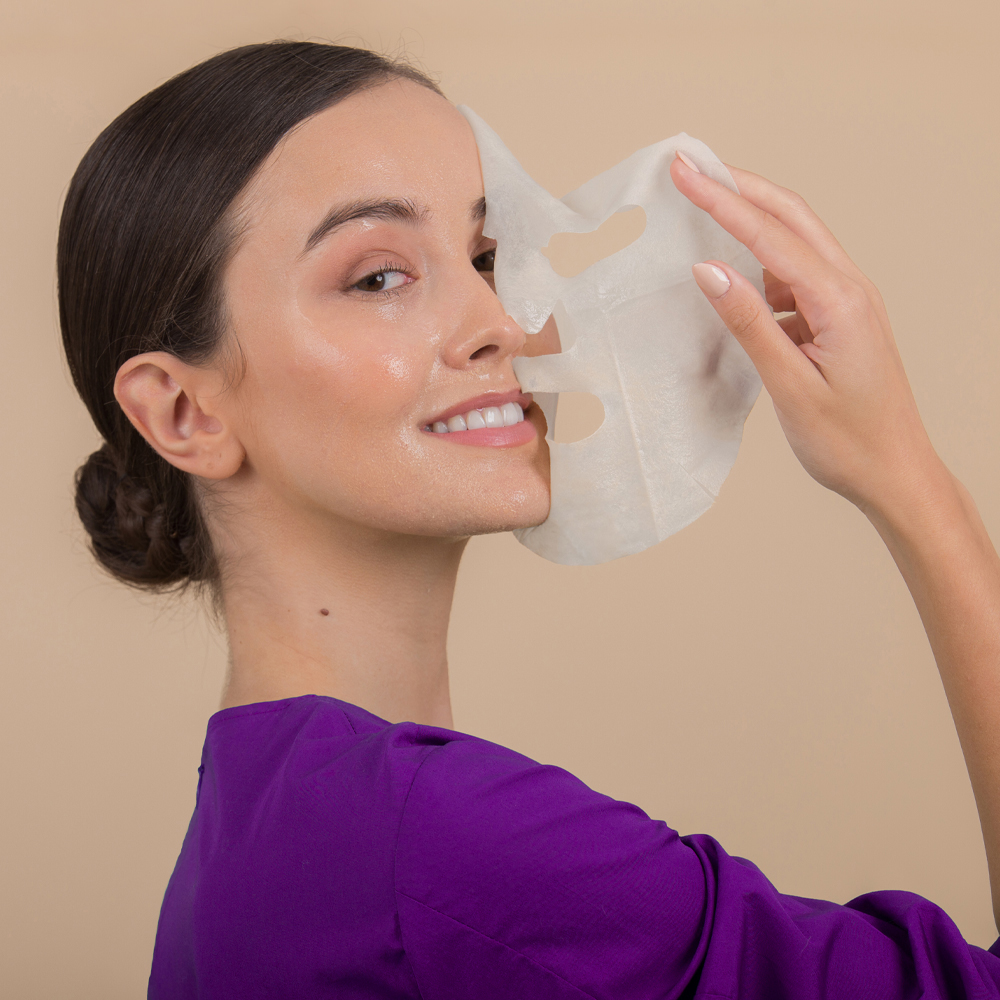 Retinol reboot sheet mask