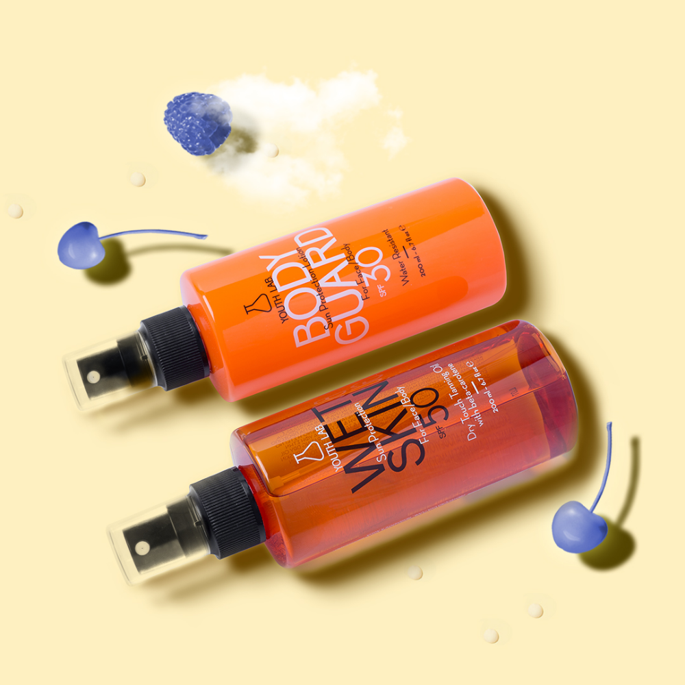 Wet skin sun protection spf50 all skin types 200 ml