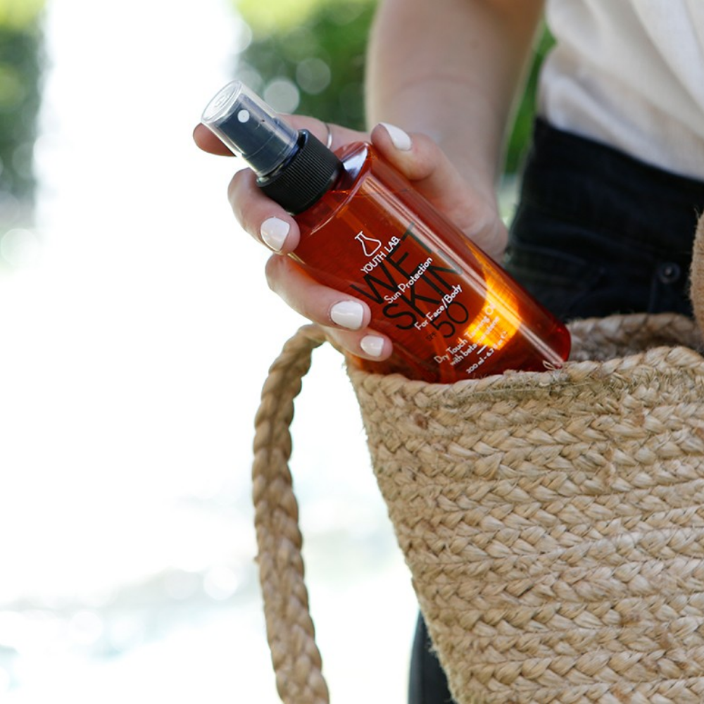 Wet skin sun protection spf50 all skin types 200 ml