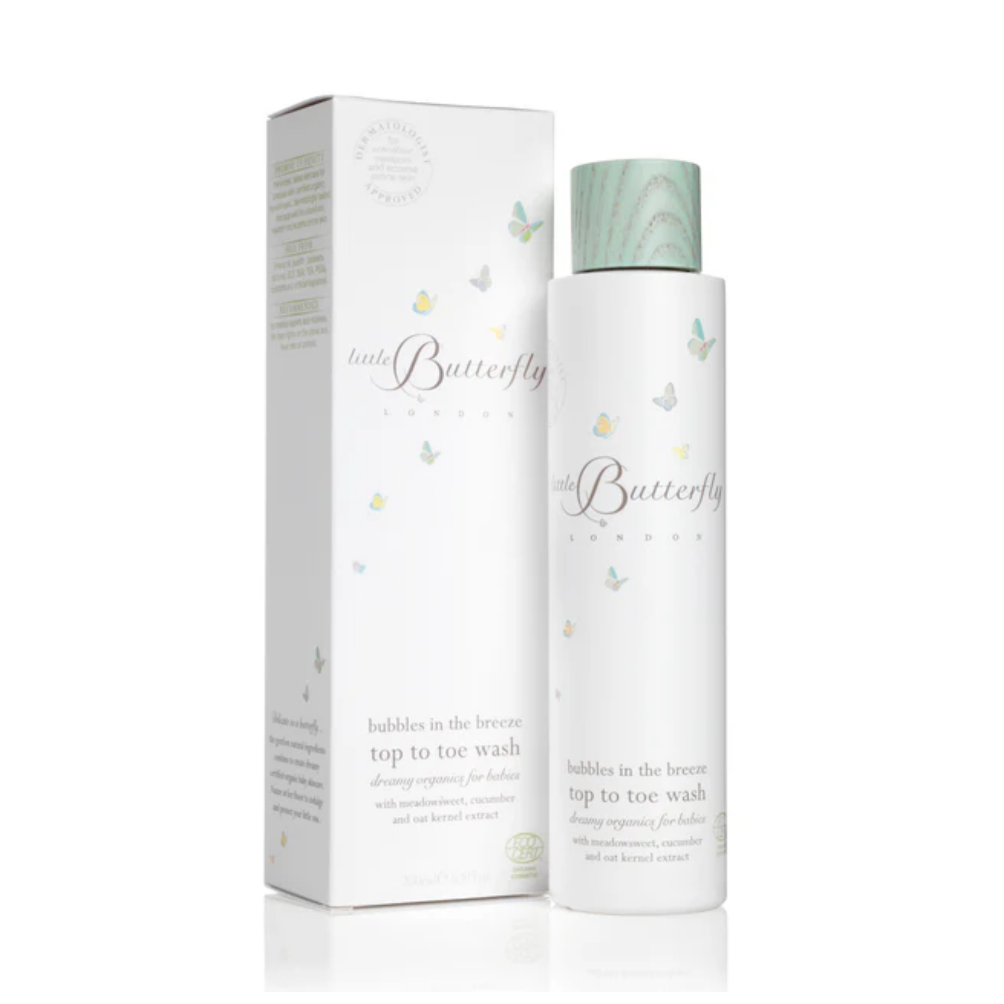 Bubbles In The Breeze - Top To Toe Wash