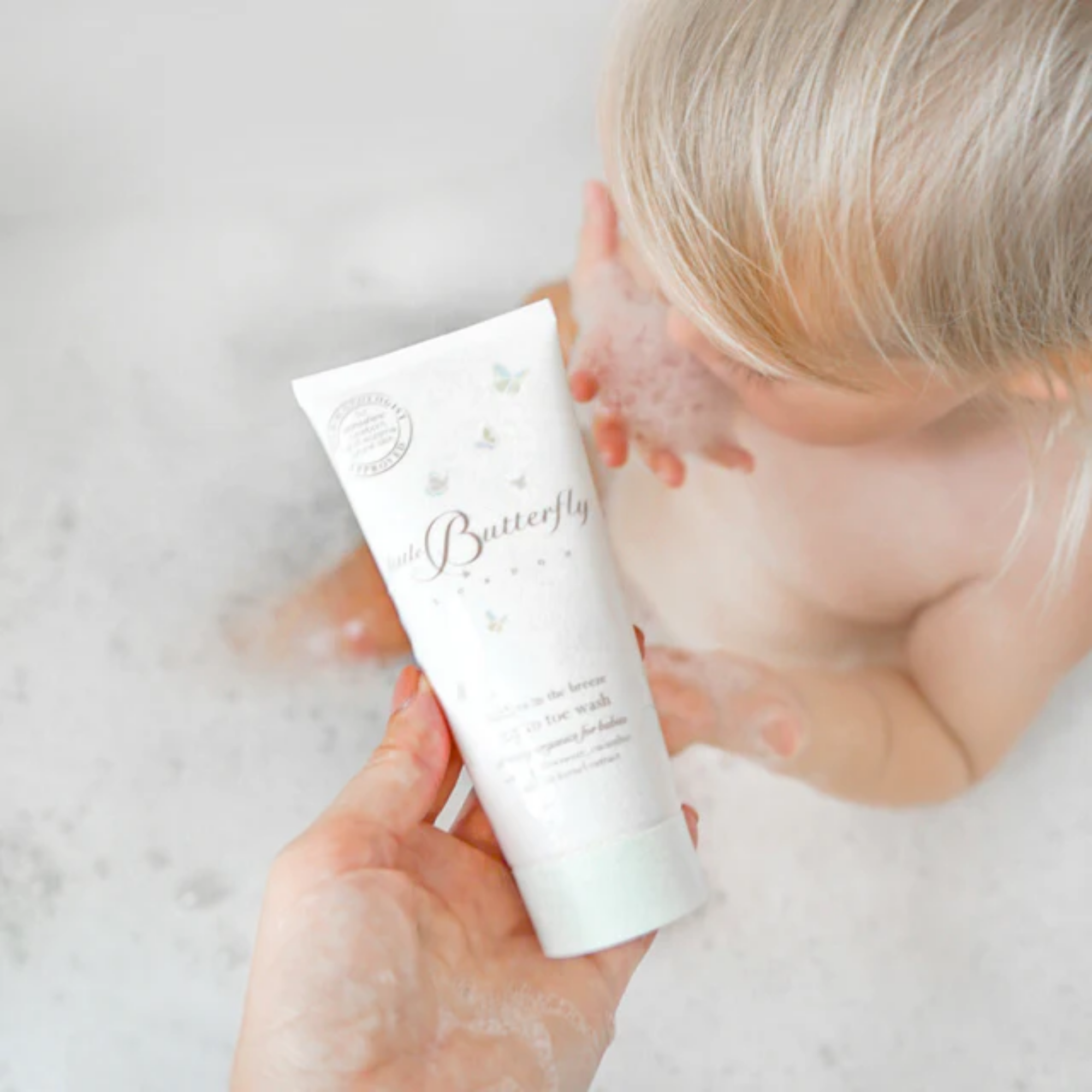 Bubbles In The Breeze - Top To Toe Wash