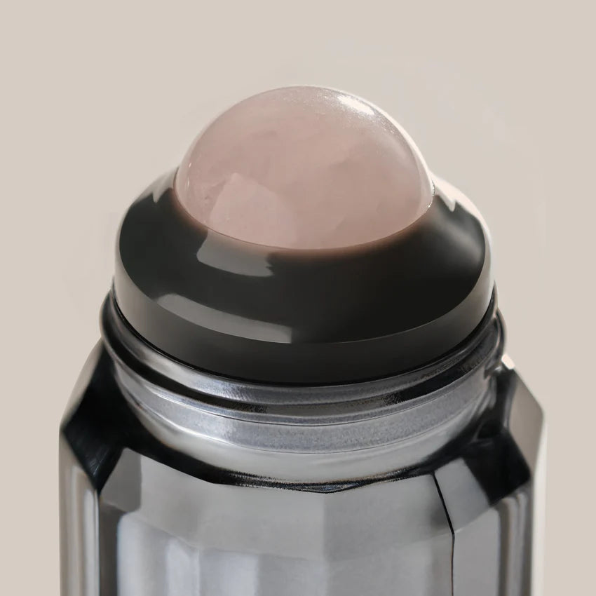 Clary Sage on Rose Quartz