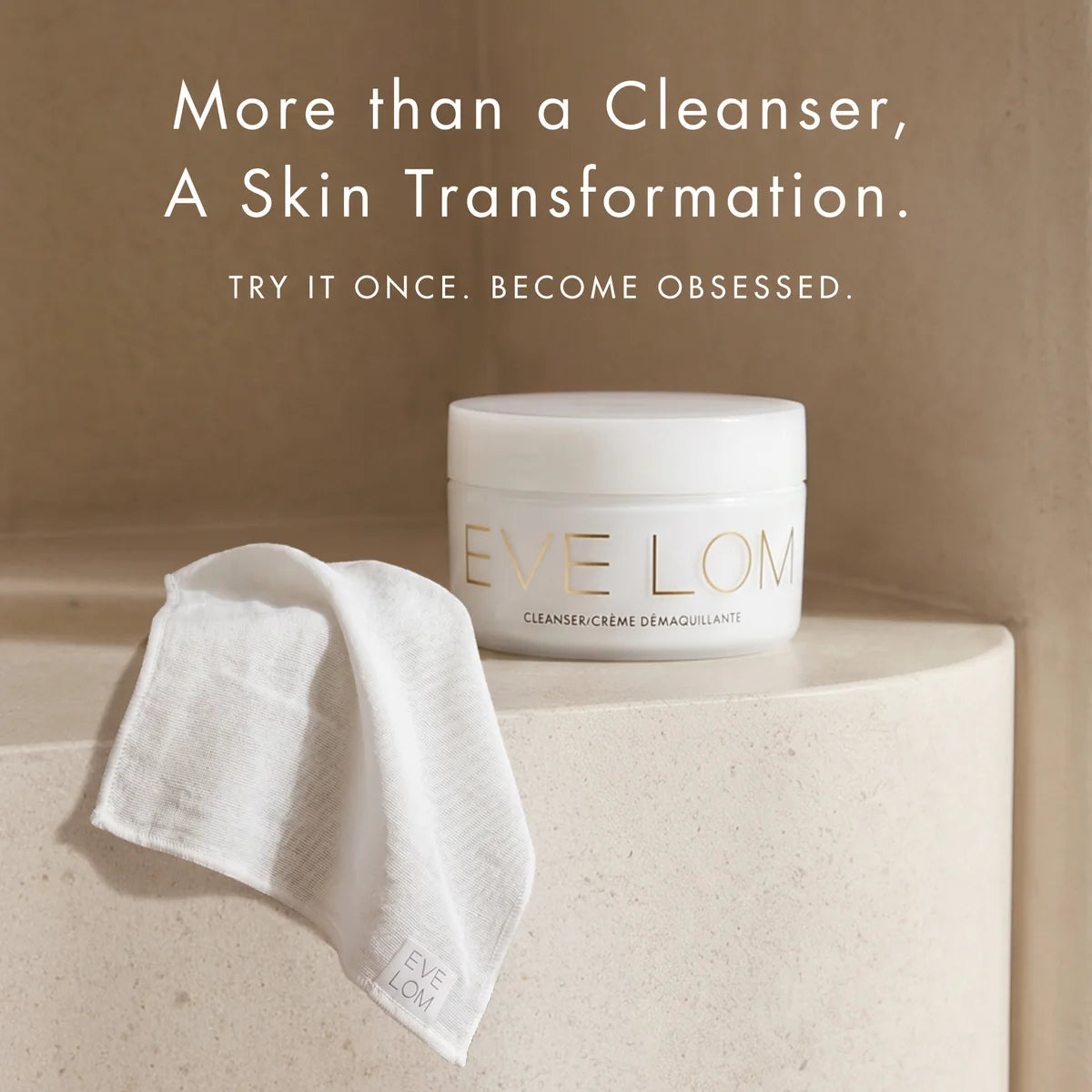 Cleanser & 1/2 Cloth