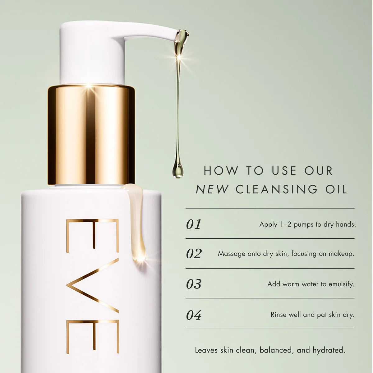Cleansing Oil