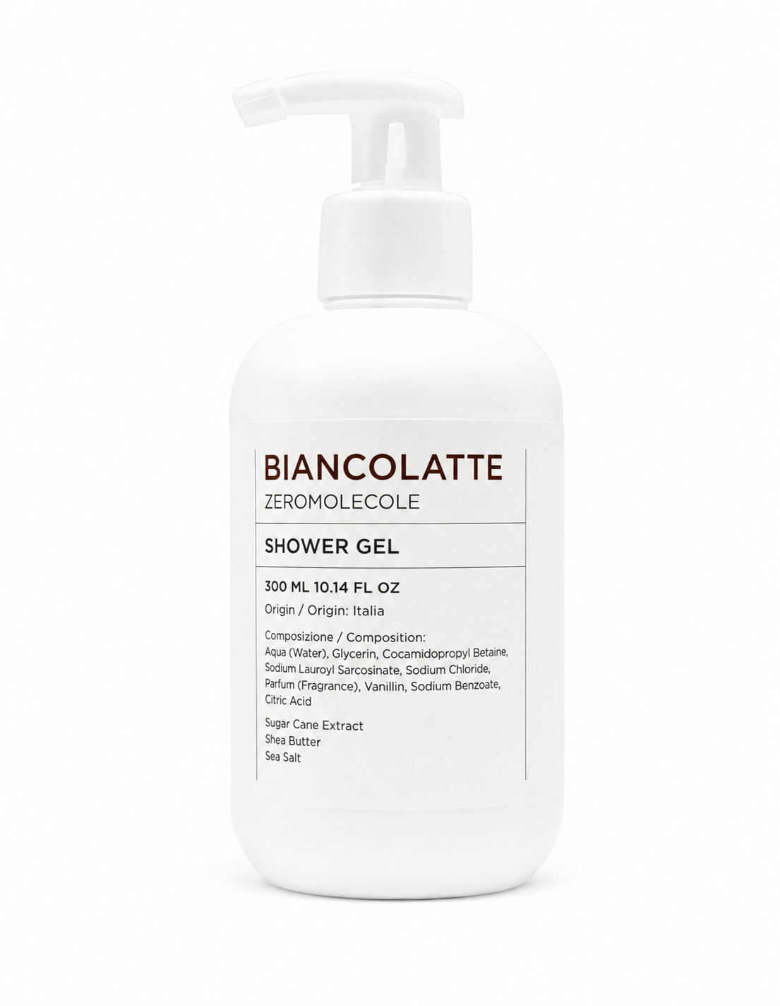 Biancolatte Shower Gel