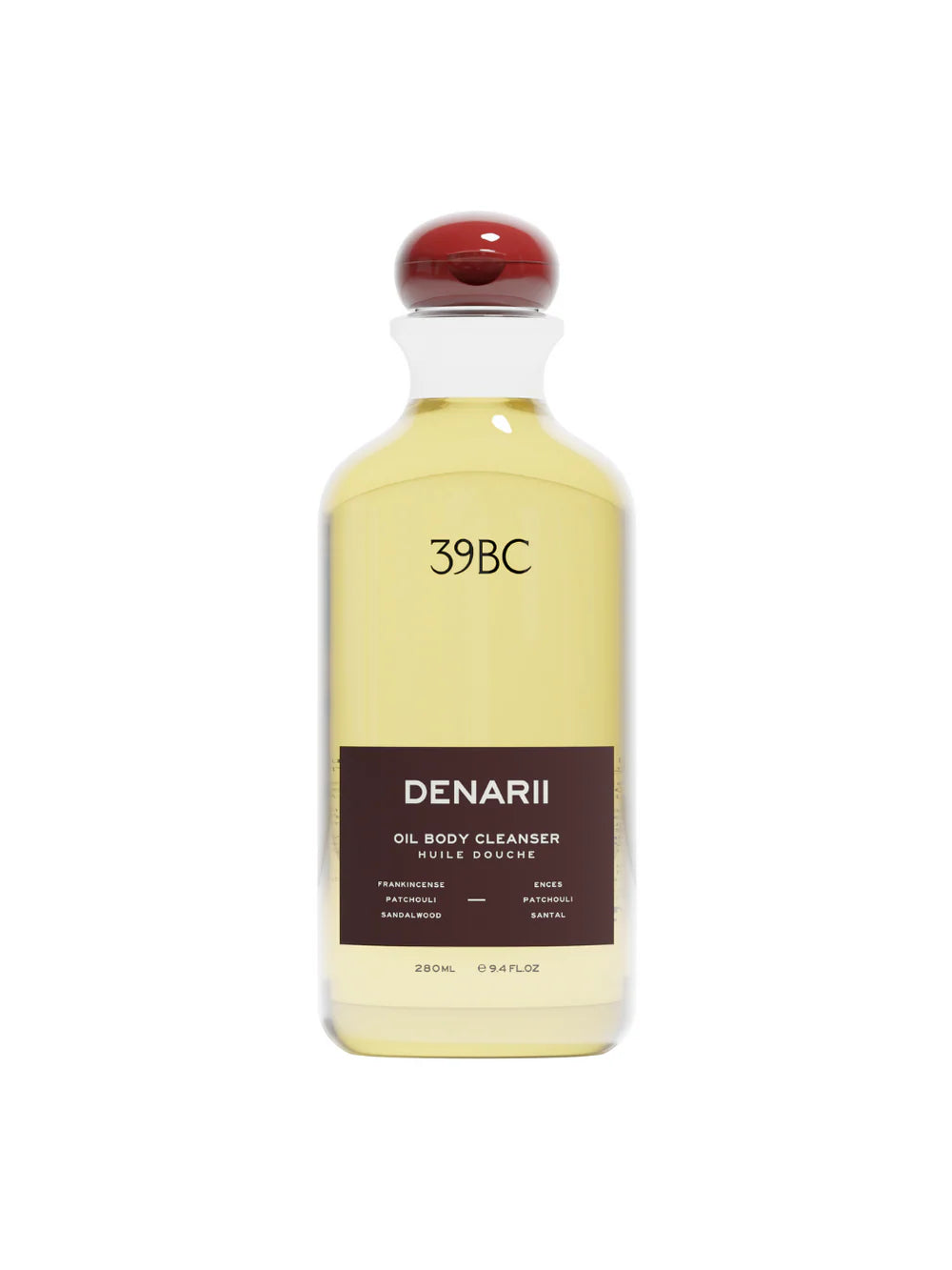 Denarii Oil Body Cleanser