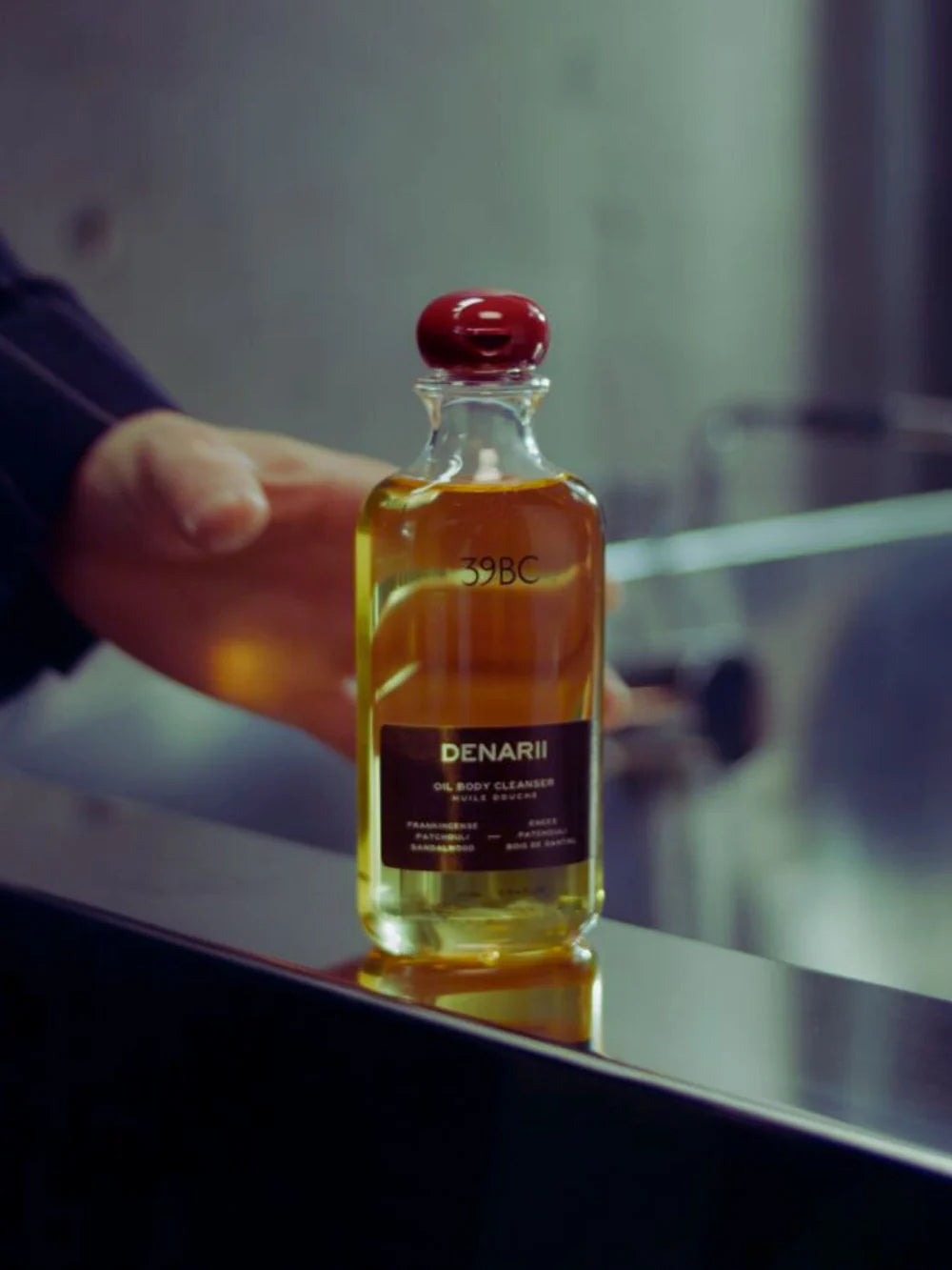 Denarii Oil Body Cleanser