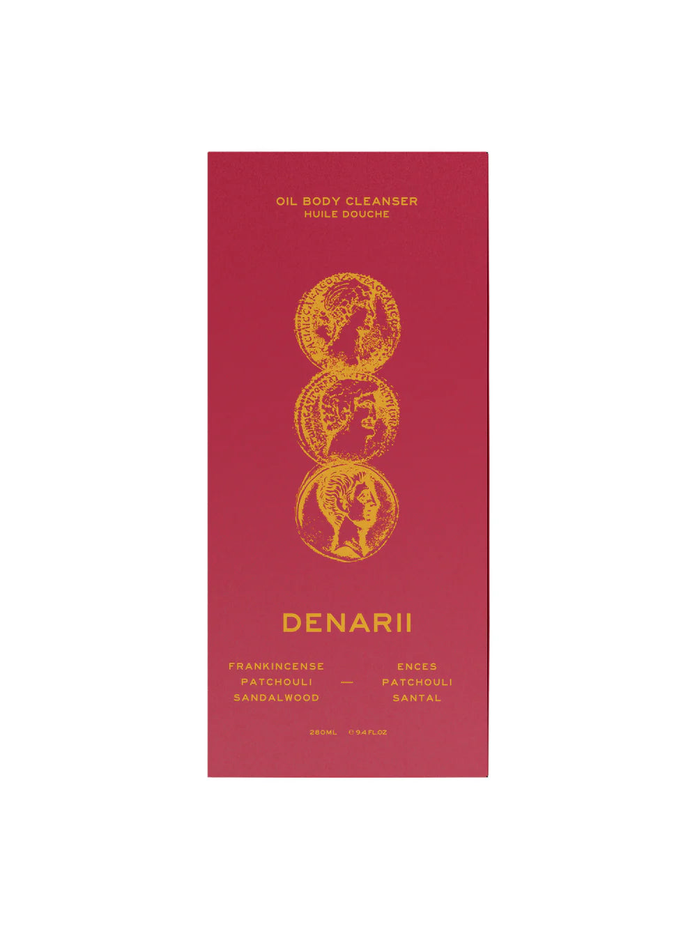 Denarii Oil Body Cleanser