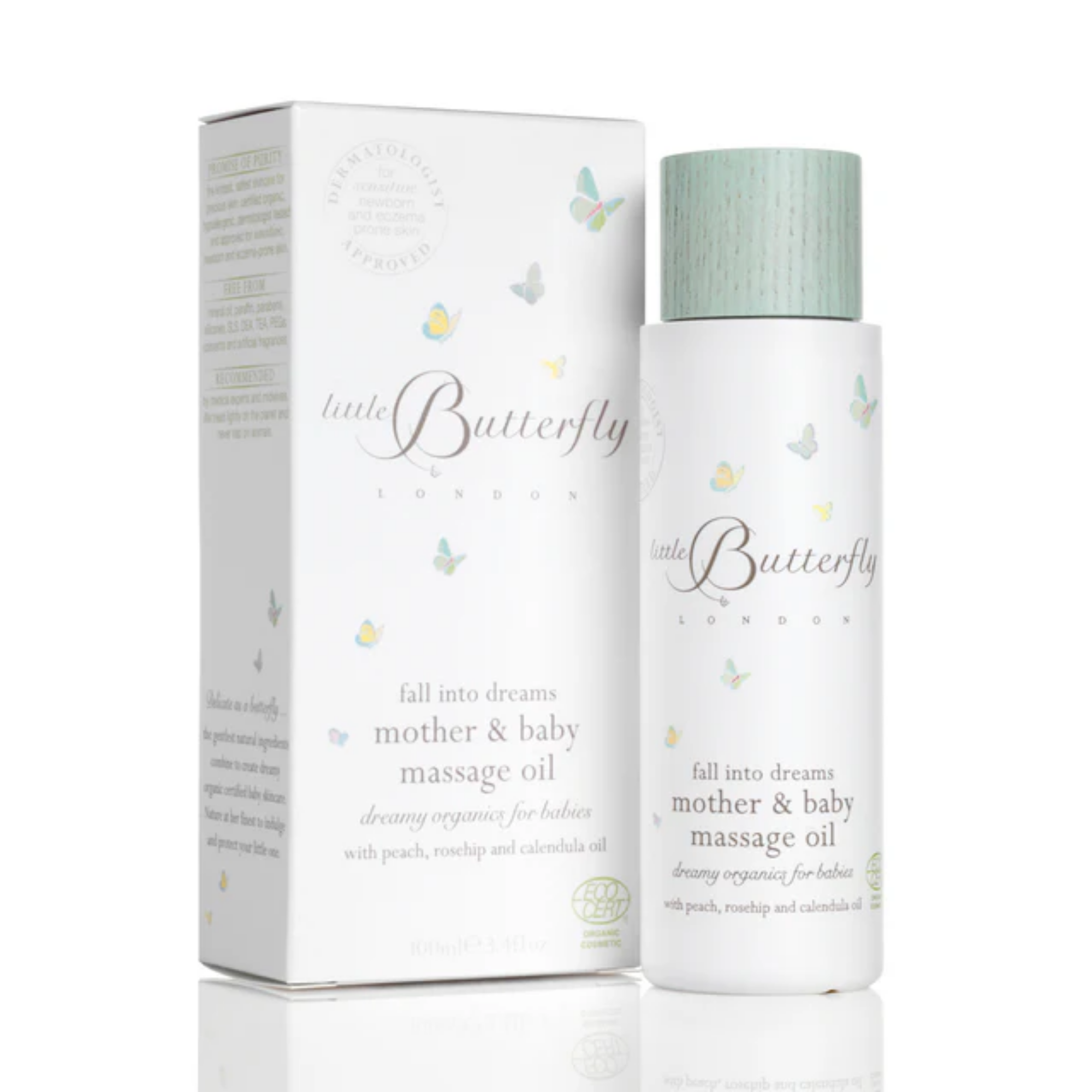 Fall Into Dreams - Mother & Baby Massage Oil 100 ml