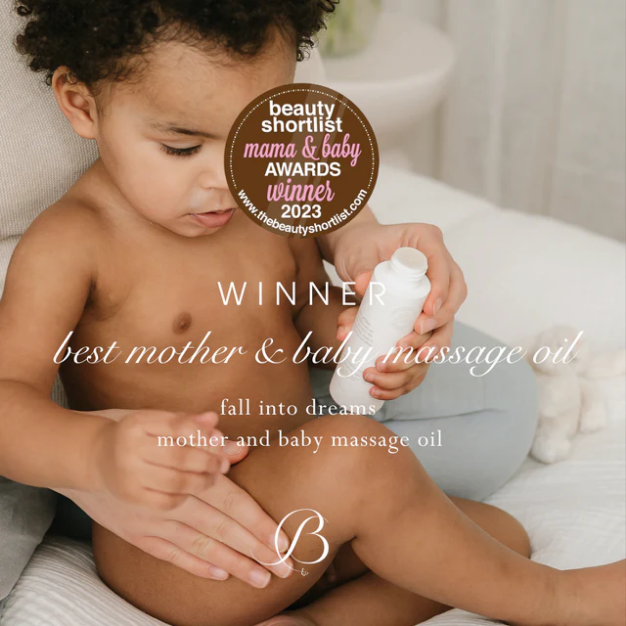 Fall Into Dreams - Mother & Baby Massage Oil 100 ml