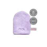 Water-Only Makeup Remover And Skin Cleansing Mitt Very Berry