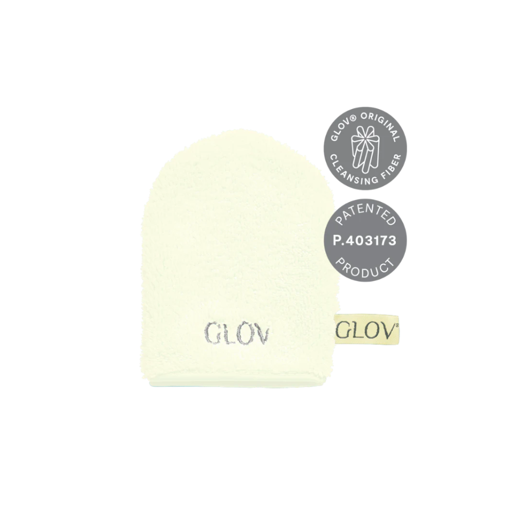 Water-Only Makeup Remover And Skin Cleansing Mitt Very Berry