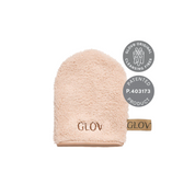 Water-Only Makeup Remover And Skin Cleansing Mitt Very Berry