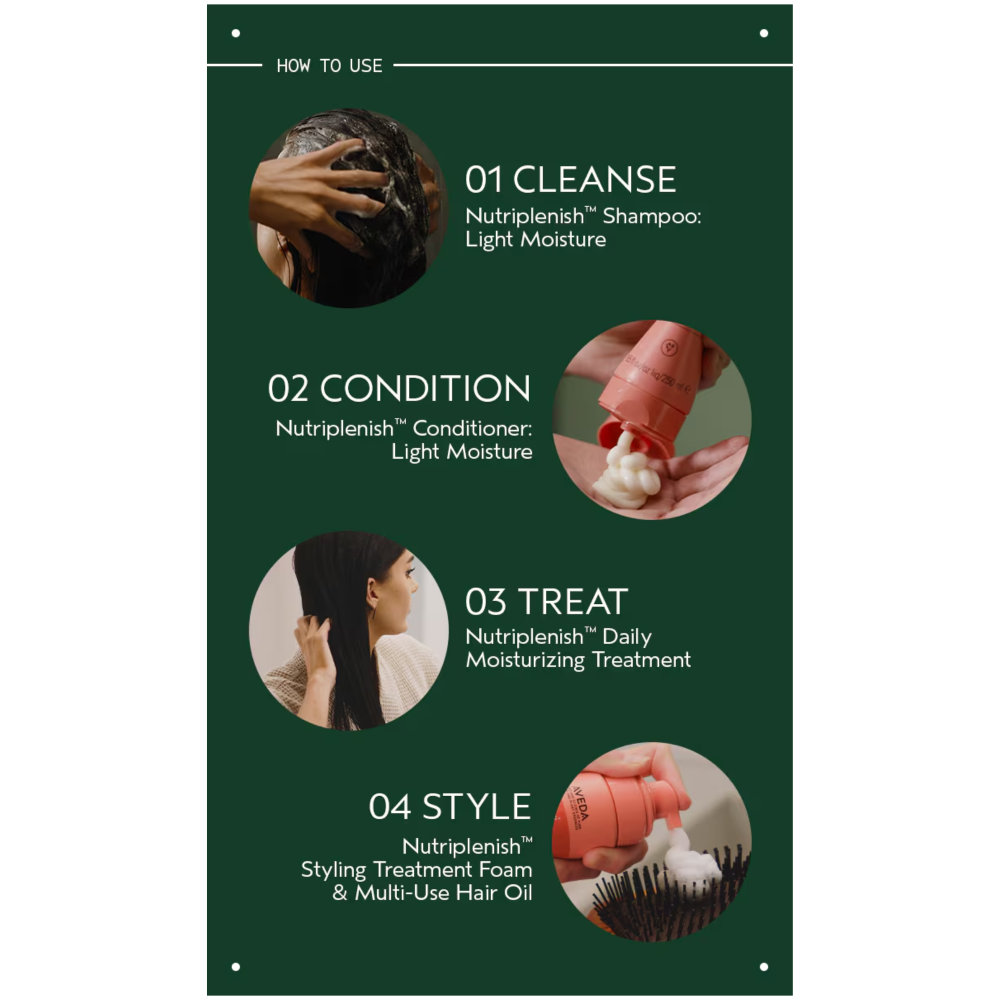 NutriPlenish™ Hydrating Shampoo Light Moisture 250 ml