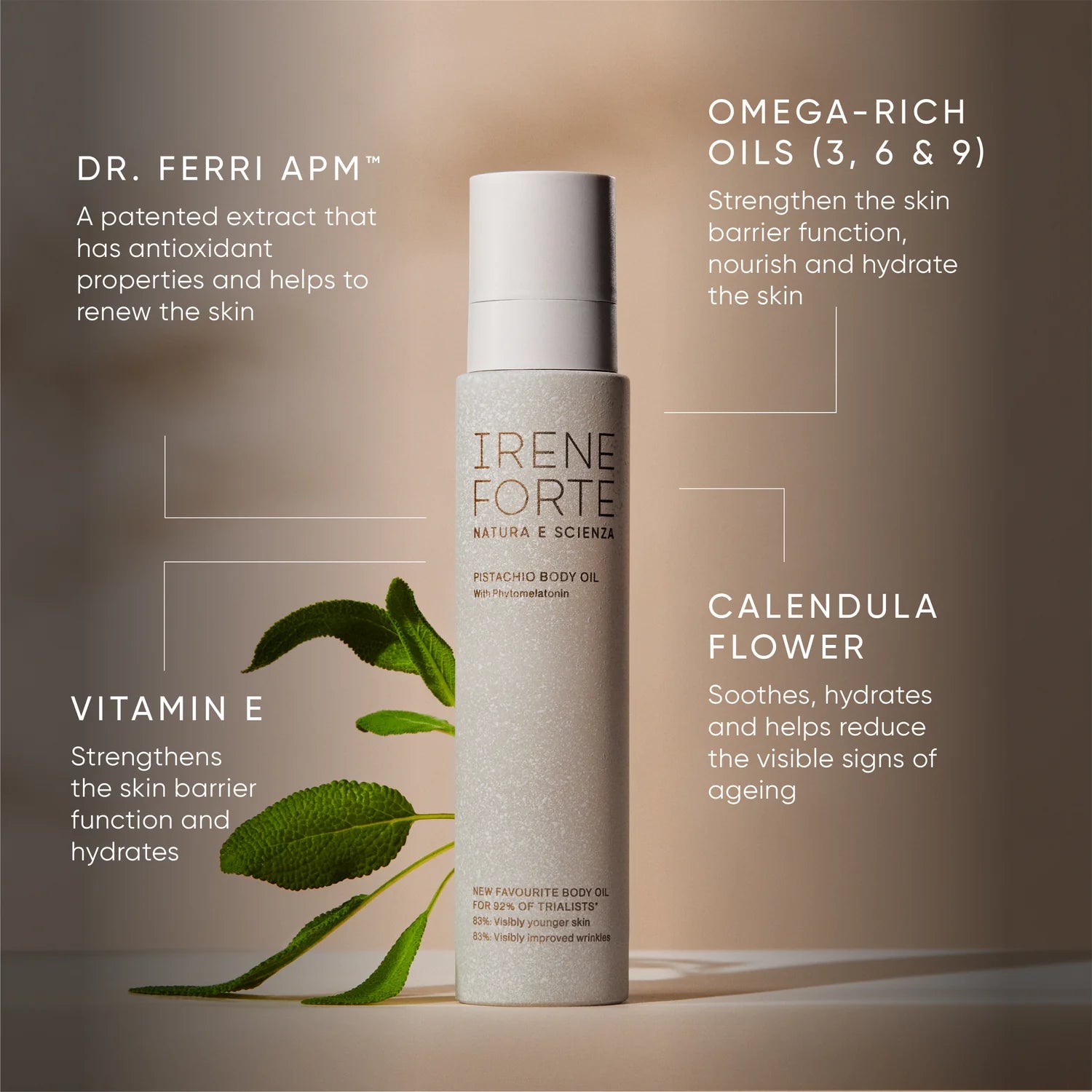 Pistachio Body Oil