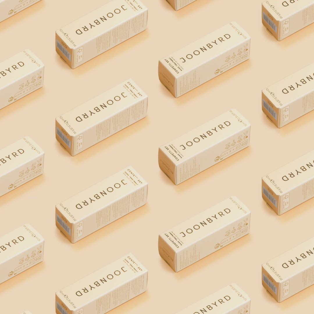 Confetti Sky Hand Treatment