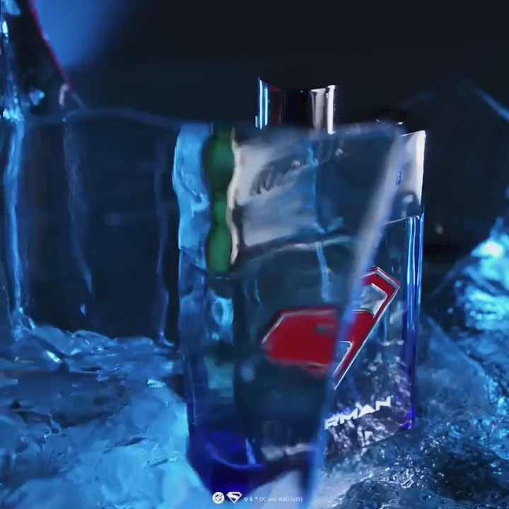 Superman Men's Fragrance Genesis 2025 Extrait de Parfum 75 ml