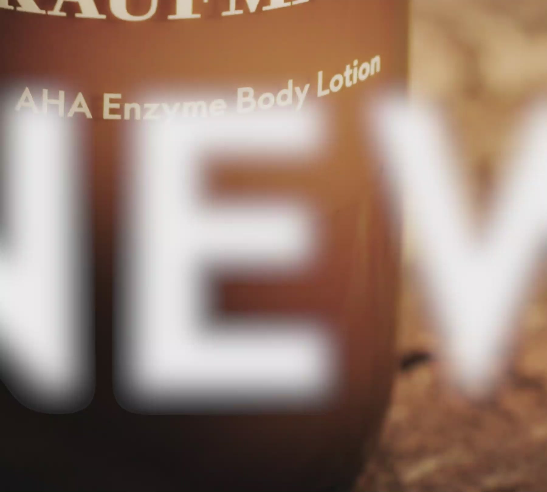 AHA Enzyme Body Lotion 250 ml