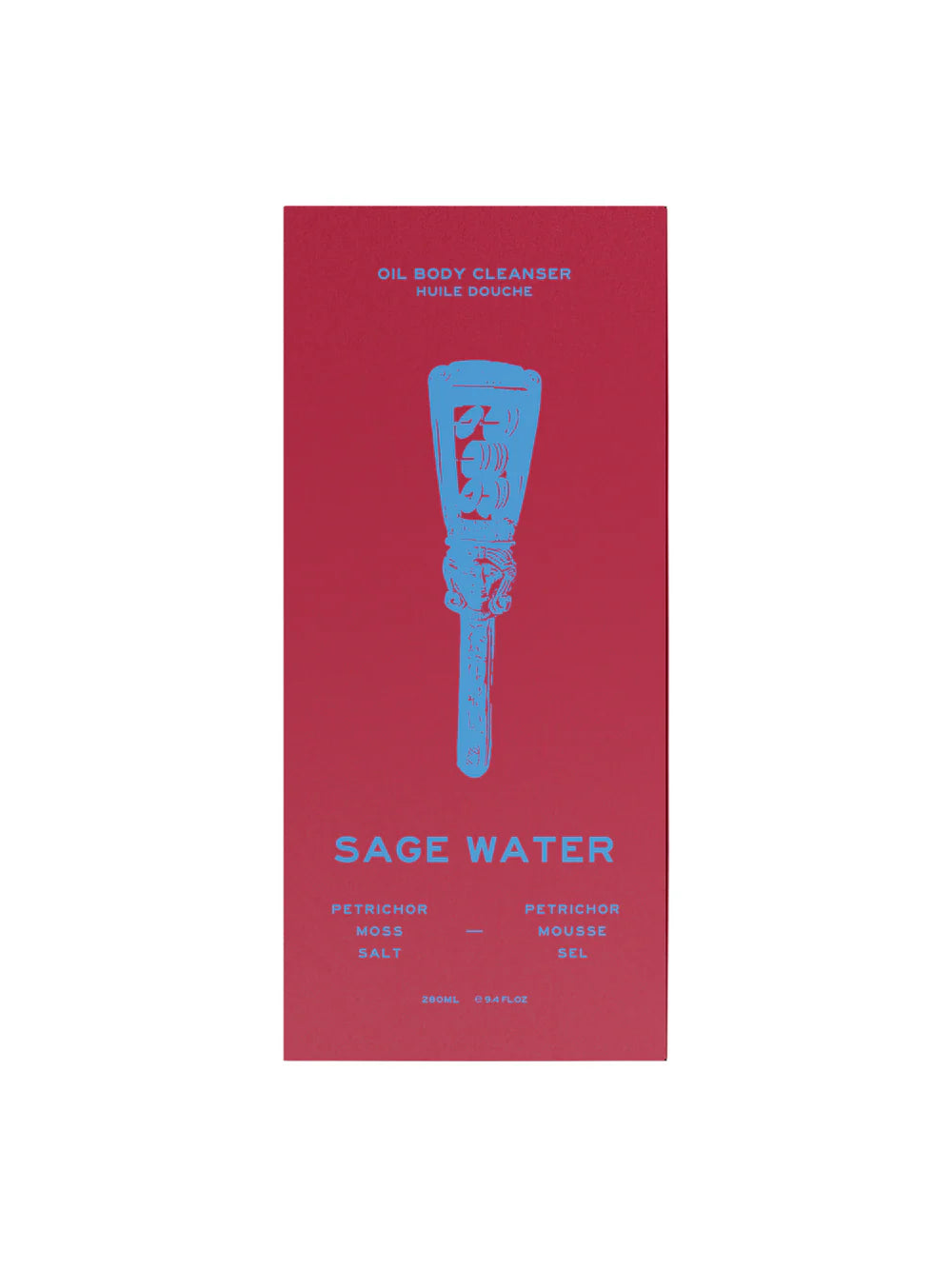 Sage Water Oil Body Cleanser