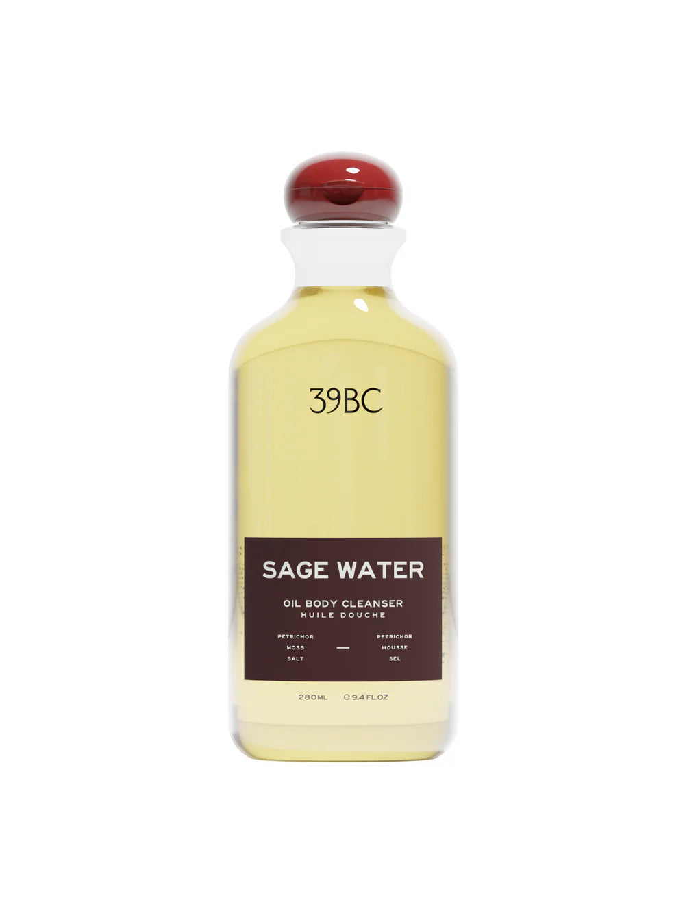 Sage Water Oil Body Cleanser