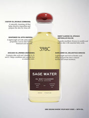 Sage Water Oil Body Cleanser