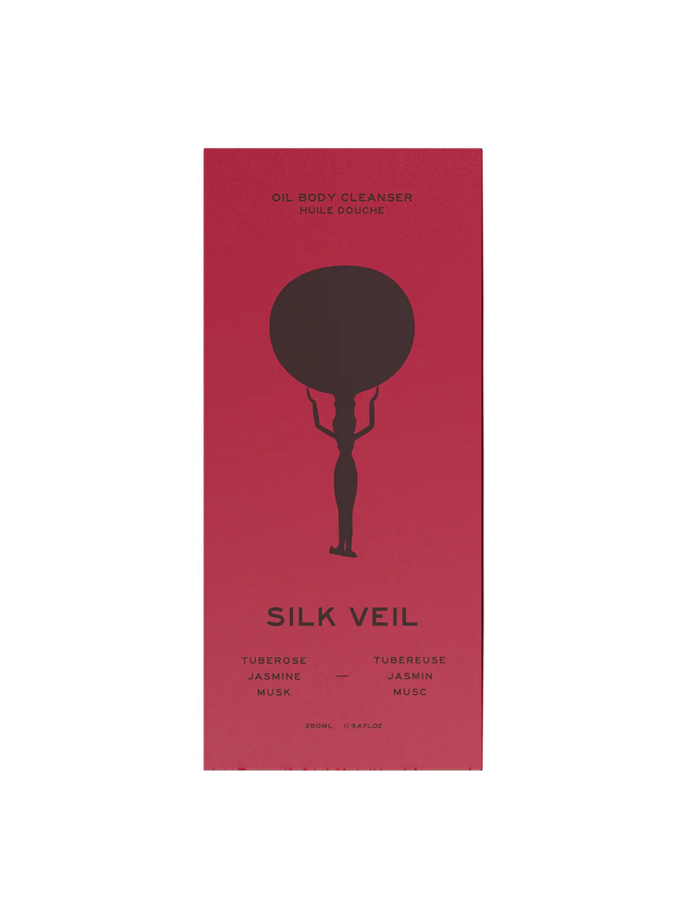Silk Veil Oil Body Cleanser