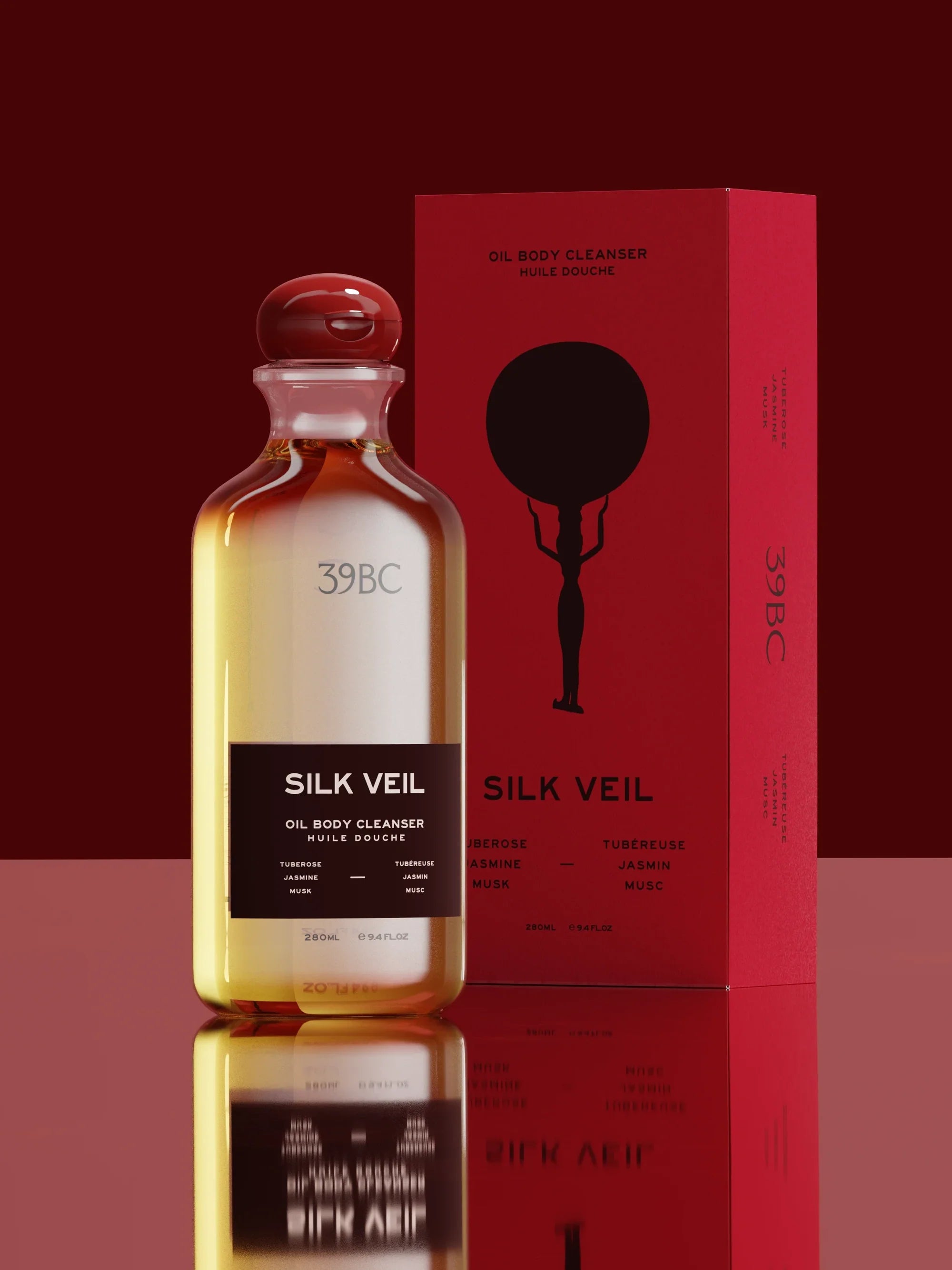 Silk Veil Oil Body Cleanser