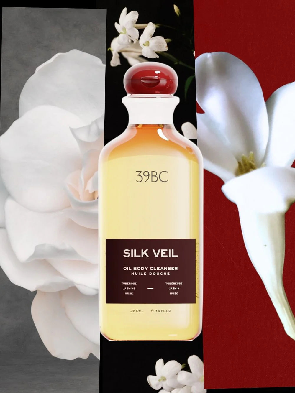 Silk Veil Oil Body Cleanser