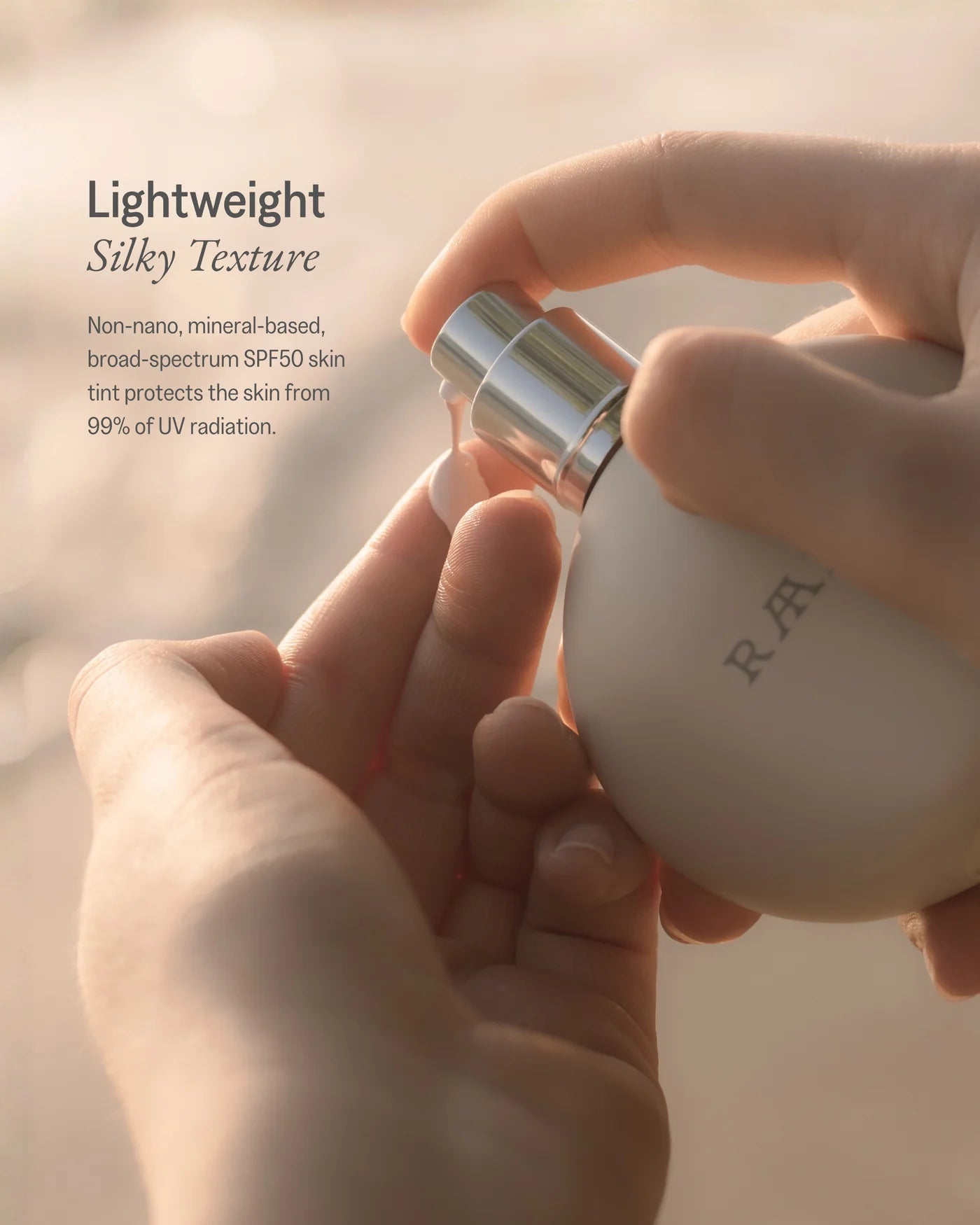 Sun Milk Drops Tinted SPF 50